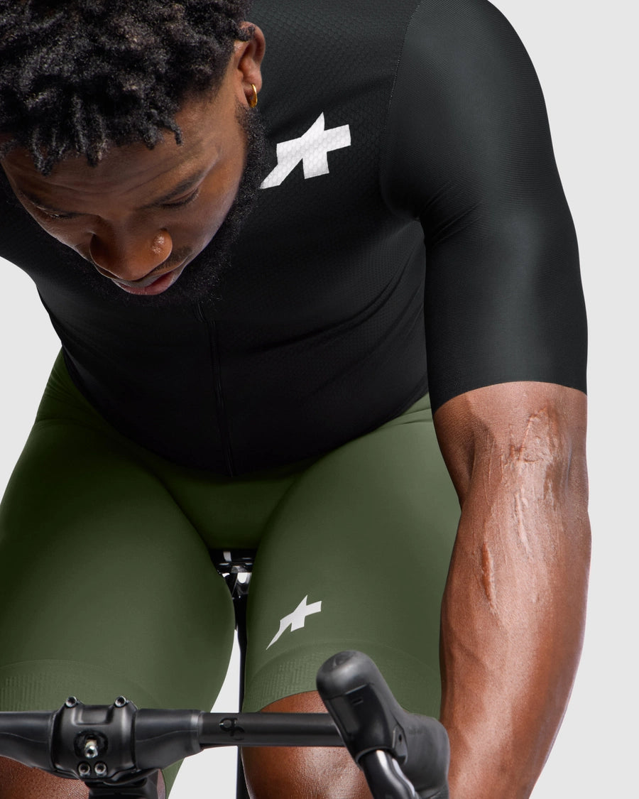 ASSOS MILLE GT JERSEY S11 EVO Trui met korte mouwen ZWART