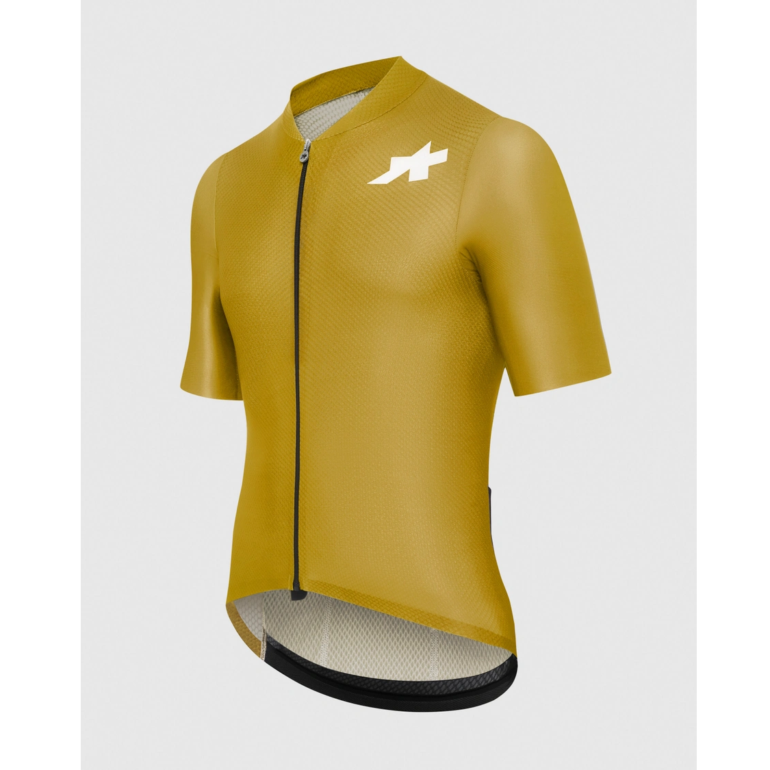 ASSOS MILLE GT JERSEY S11 EVO Trui met korte mouwen, goudgeel