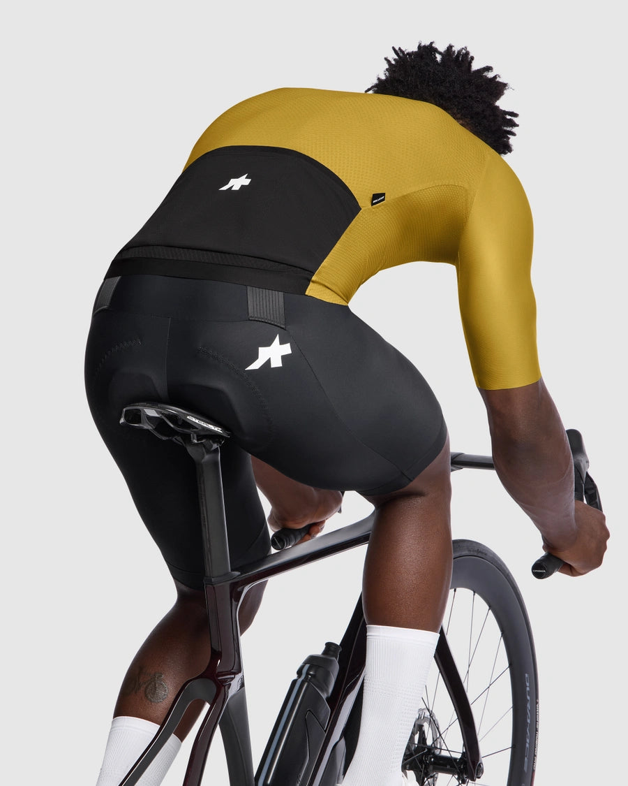 ASSOS MILLE GT JERSEY S11 EVO Trui met korte mouwen, goudgeel