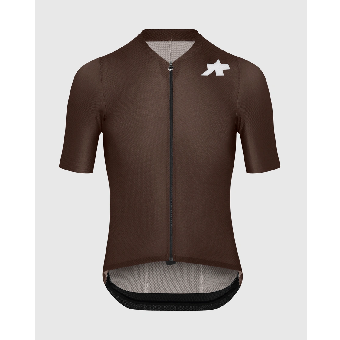ASSOS MILLE GT S11 EVO Trui met korte mouwen Bruin