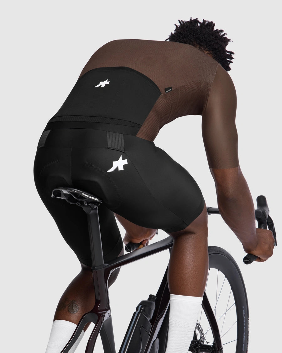 ASSOS MILLE GT S11 EVO Trui met korte mouwen Bruin