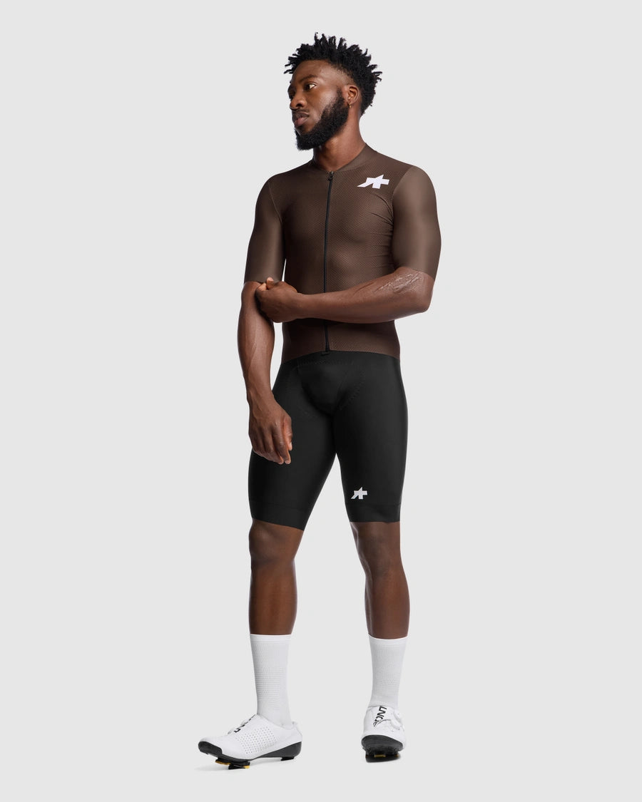 ASSOS MILLE GT S11 EVO Trui met korte mouwen Bruin