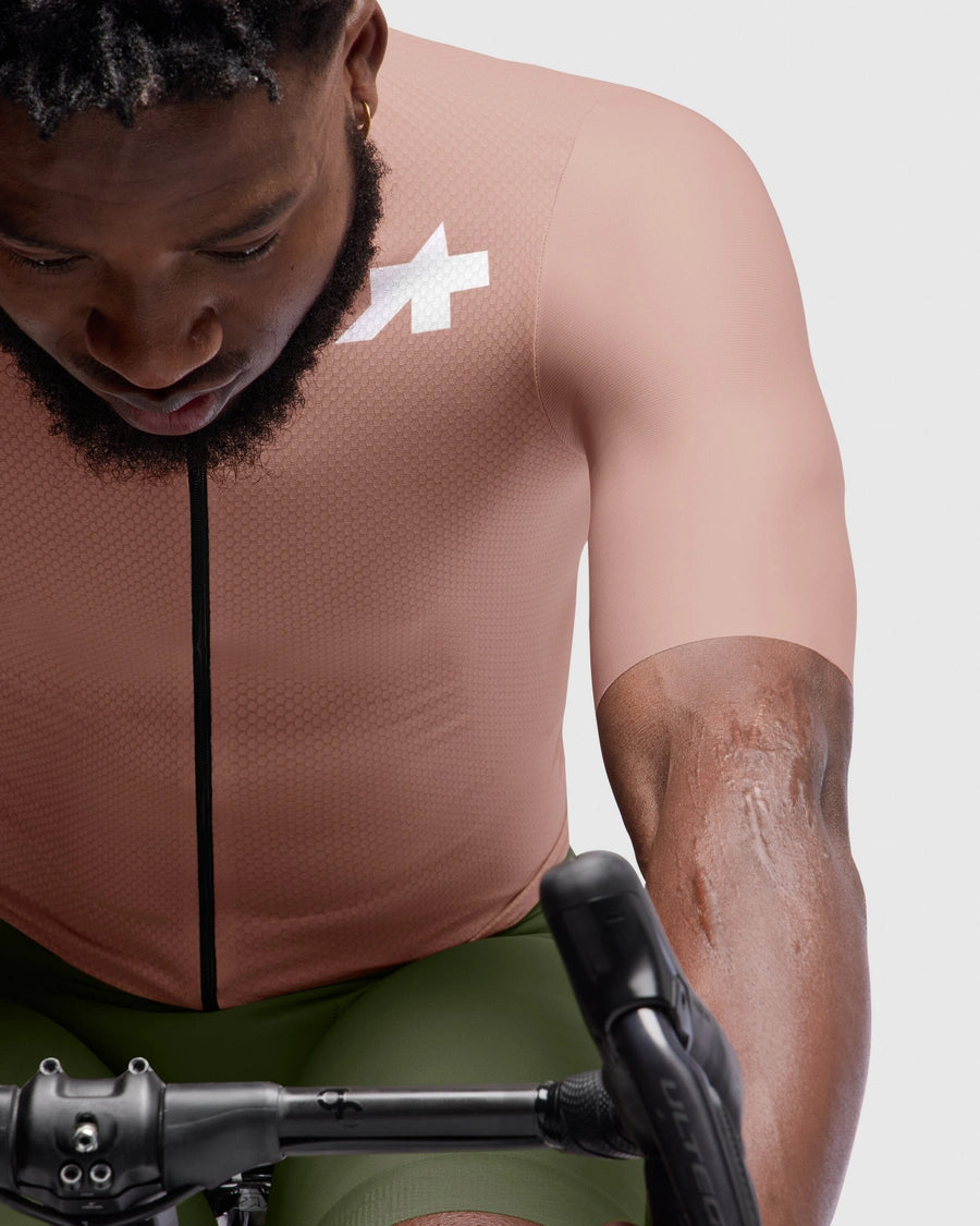 ASSOS MILLE GT JERSEY S11 EVO Korte Mouw Bloesem Roze Trui