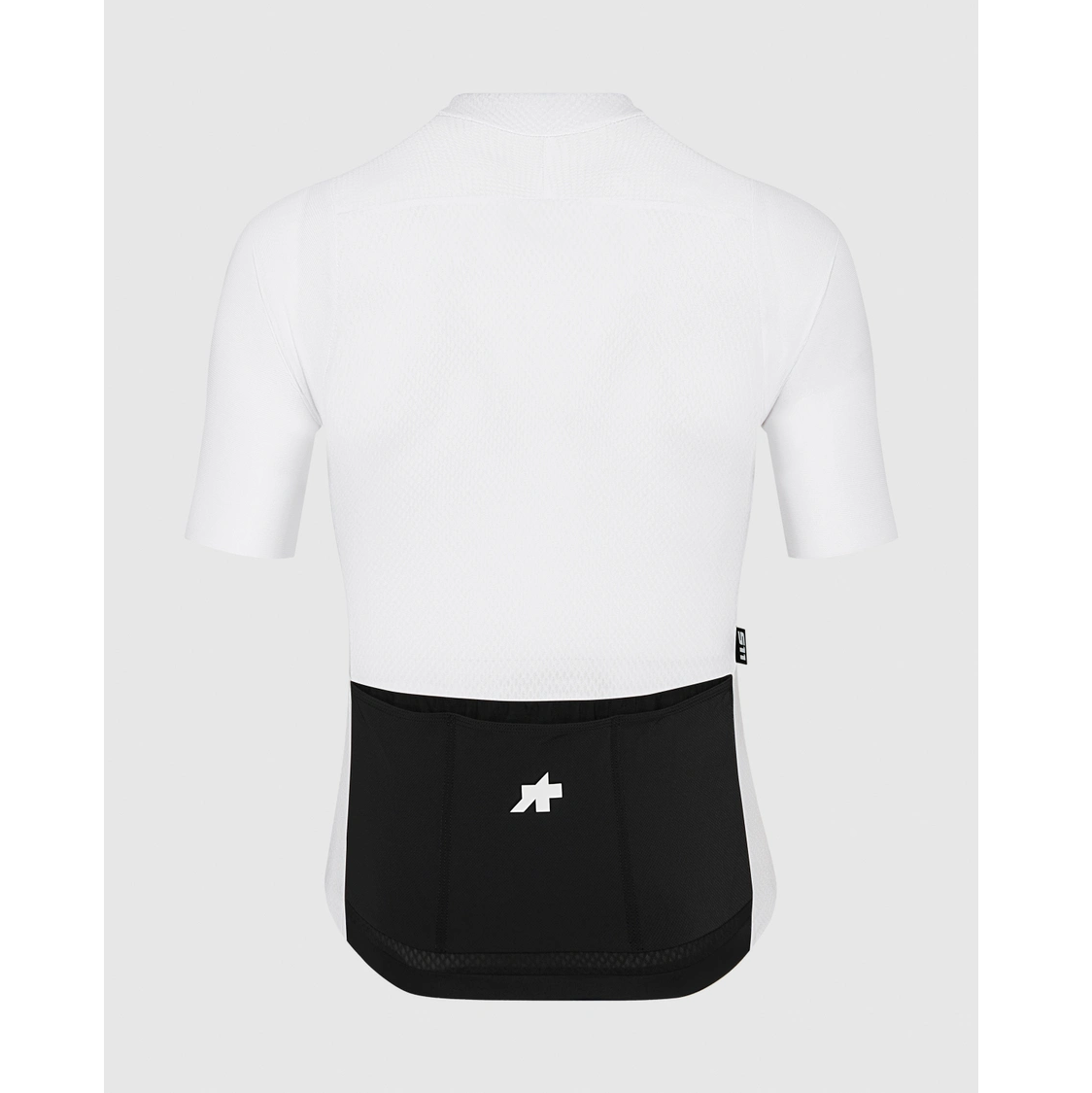 ASSOS MILLE GT S11 EVO Korte Mouw Trui Wit