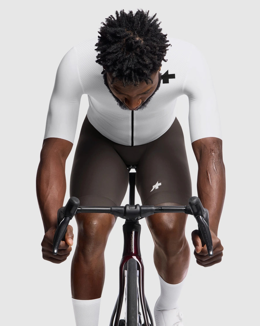 ASSOS MILLE GT S11 EVO Korte Mouw Trui Wit