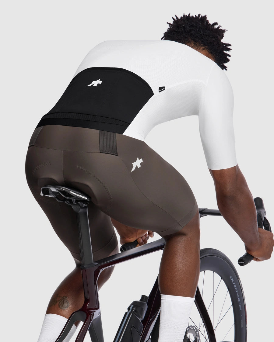 ASSOS MILLE GT S11 EVO Korte Mouw Trui Wit