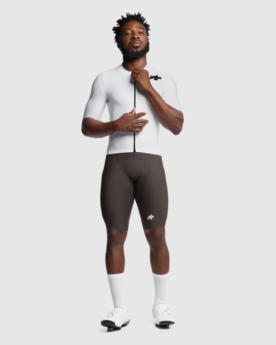 ASSOS MILLE GT S11 EVO Korte Mouw Trui Wit