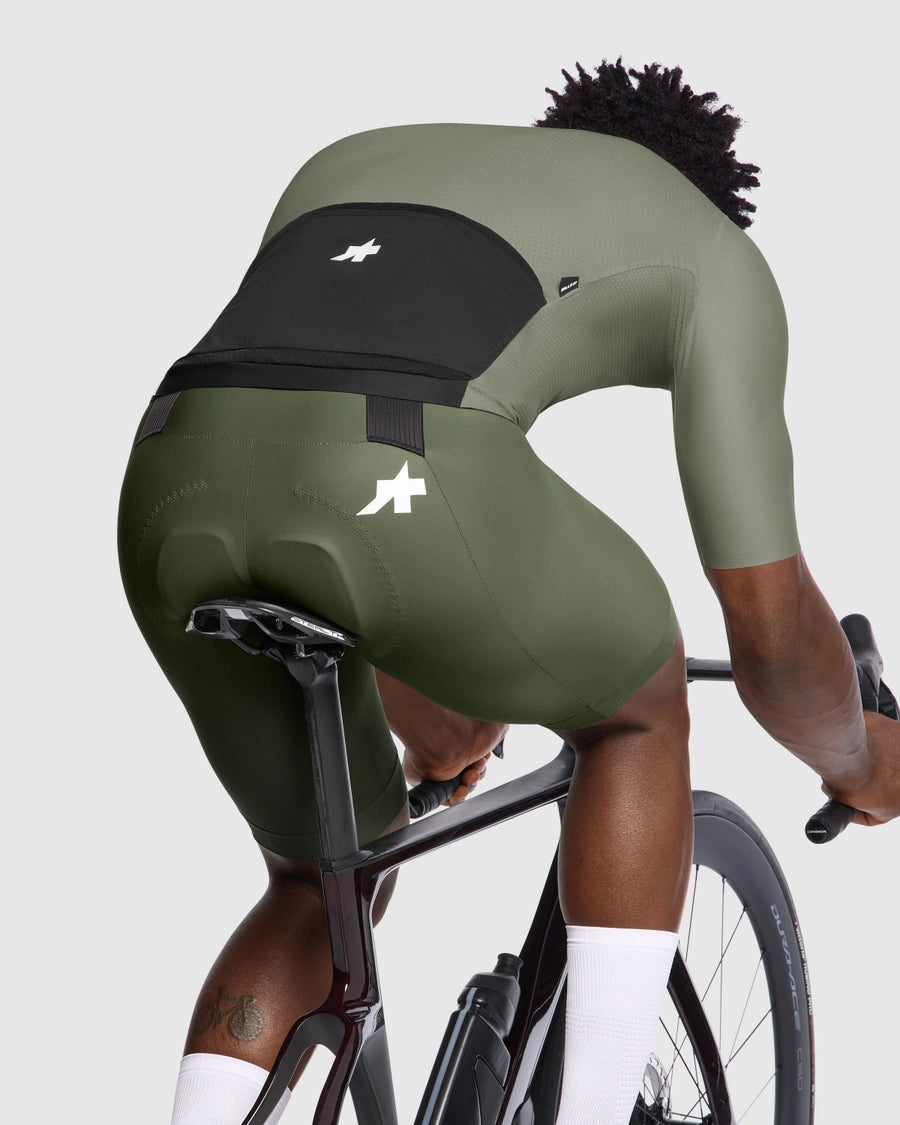 ASSOS MILLE GT JERSEY S11 EVO Trui met korte mouwen randgroen