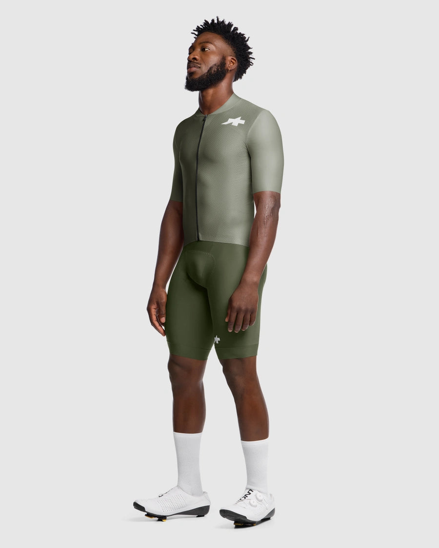 ASSOS MILLE GT JERSEY S11 EVO Trui met korte mouwen randgroen