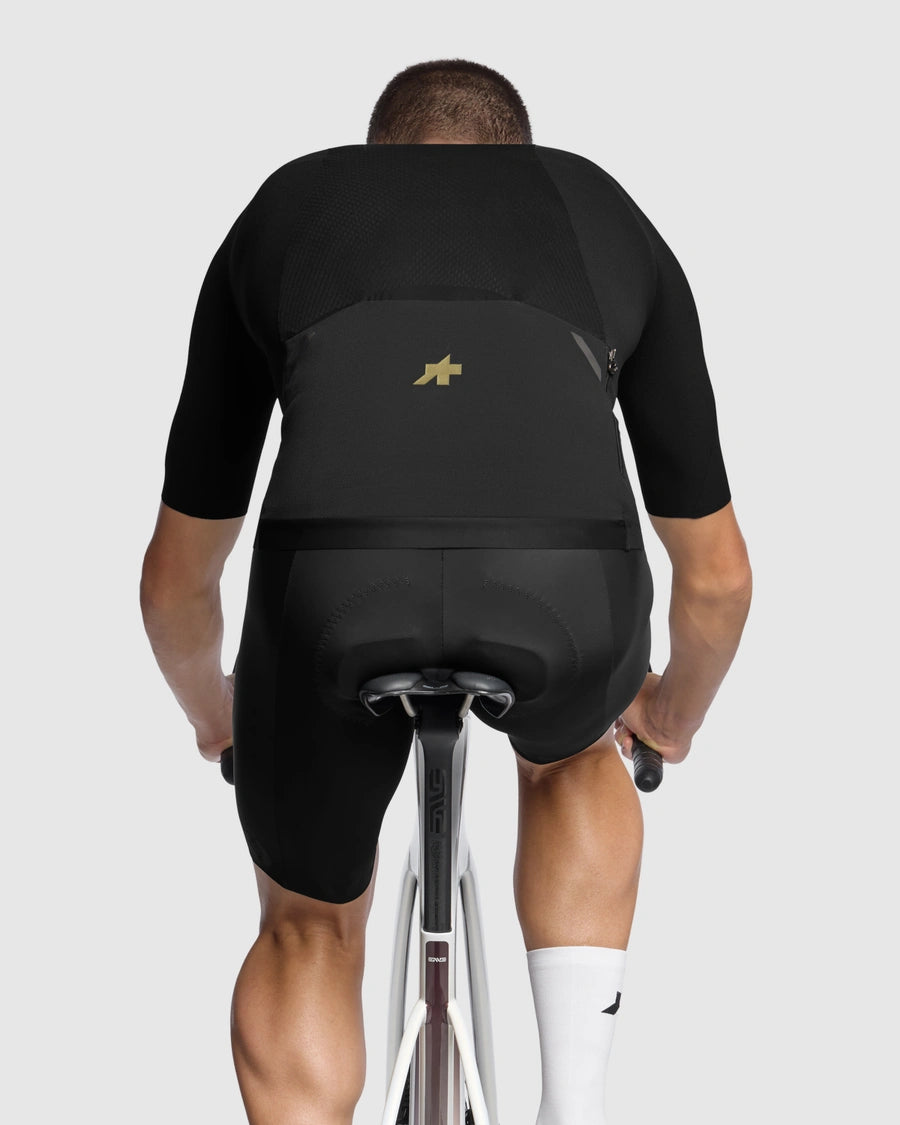 ASSOS MILLE GTO S11 Korte Mouw Trui Zwart