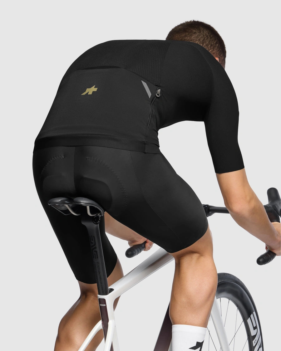 ASSOS MILLE GTO S11 Korte Mouw Trui Zwart