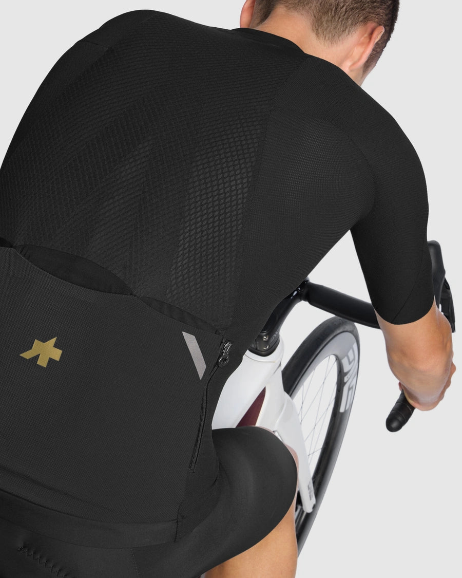 ASSOS MILLE GTO S11 Korte Mouw Trui Zwart