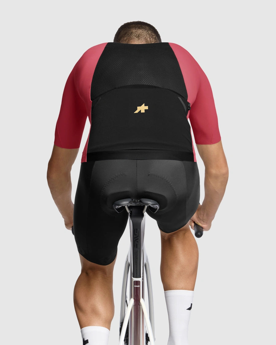 ASSOS MILLE GTO S11 Trui met korte mouwen Dodelijke bes