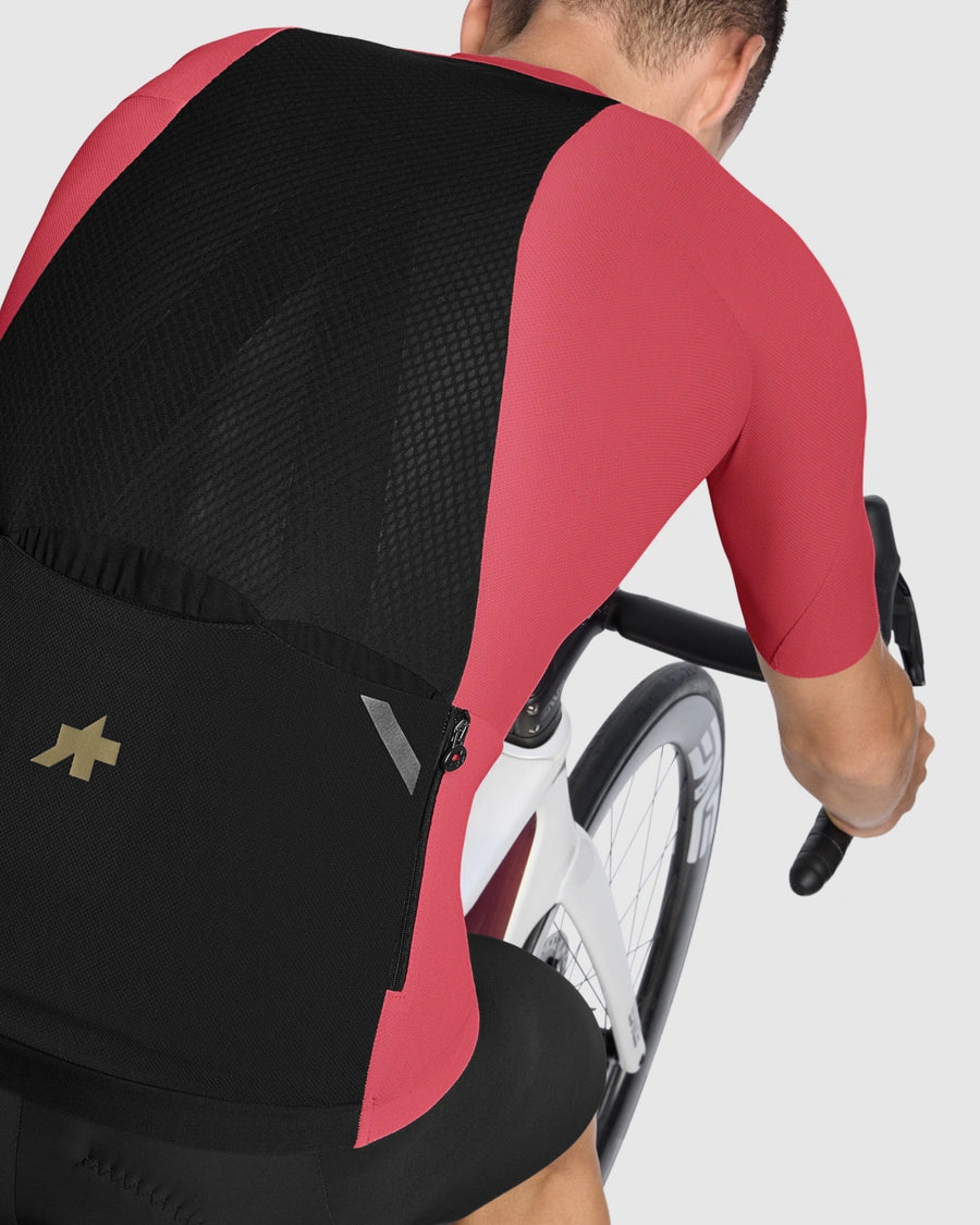 ASSOS MILLE GTO S11 Trui met korte mouwen Dodelijke bes