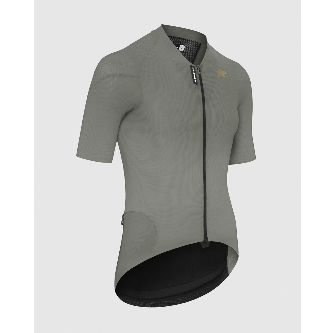 ASSOS MILLE GTO S11 Korte Mouw Jersey Groen