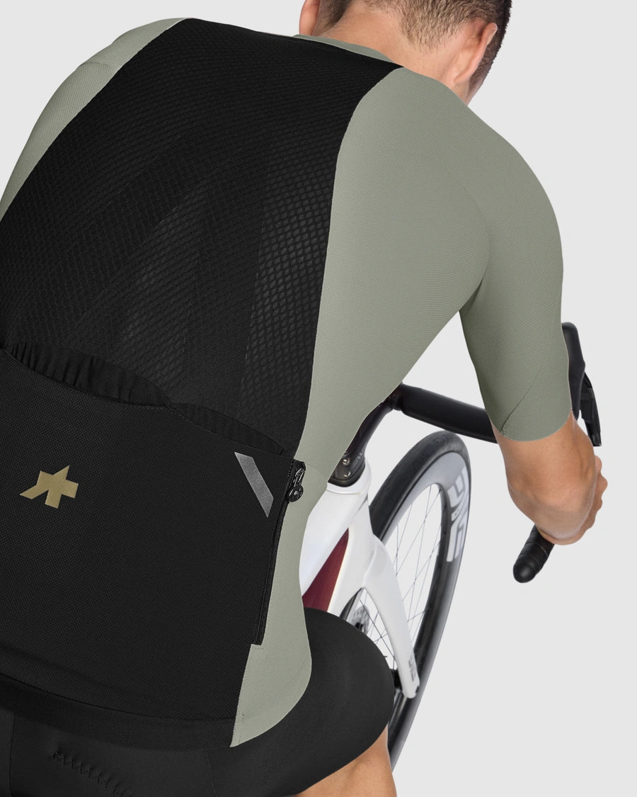 ASSOS MILLE GTO S11 Korte Mouw Jersey Groen