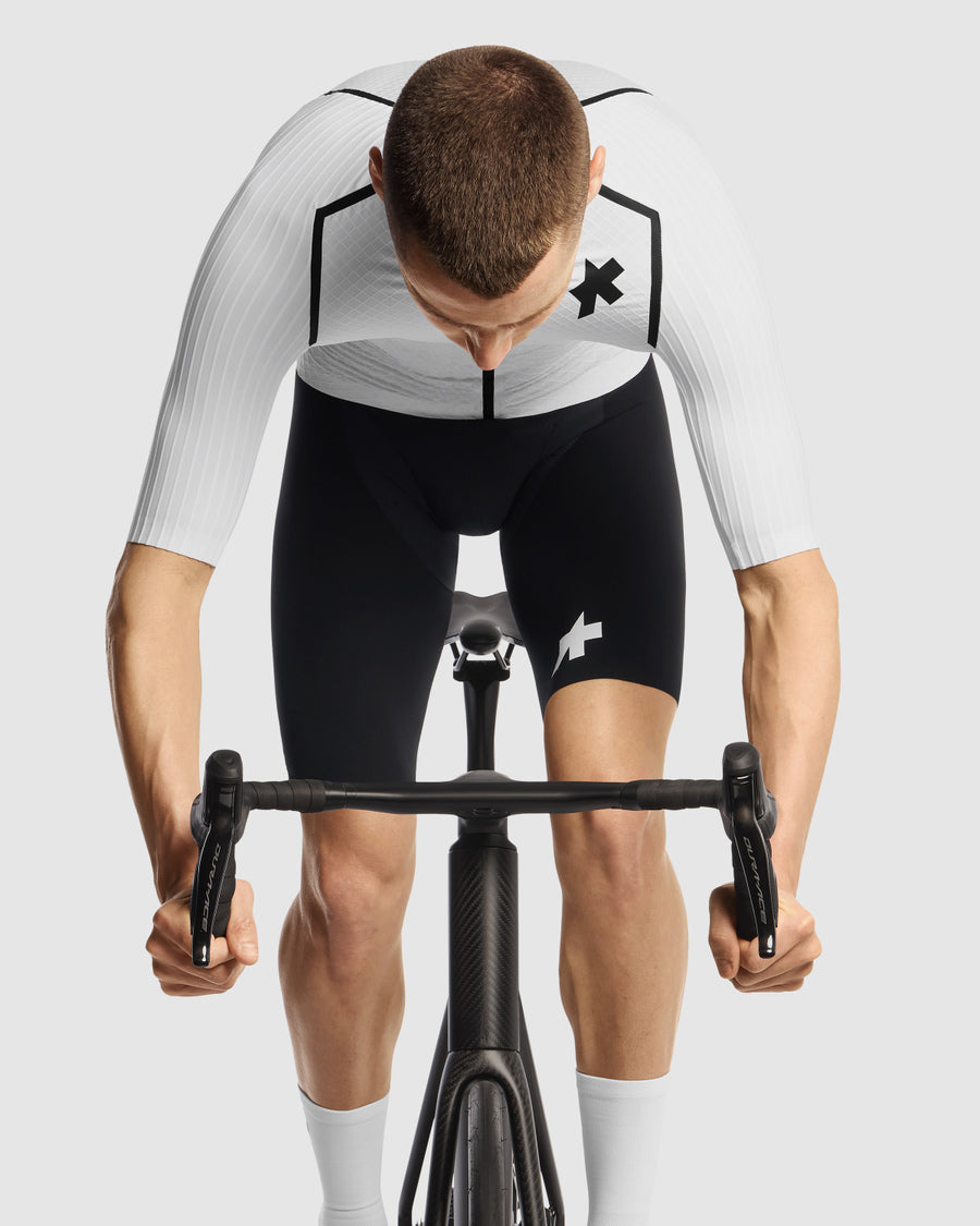 ASSOS EQUIPE RSR BOLIDE Trui Wit