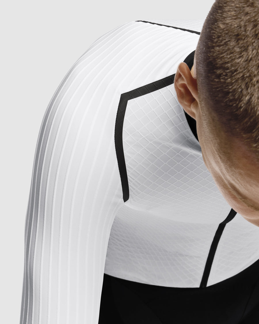 ASSOS EQUIPE RSR BOLIDE Trui Wit