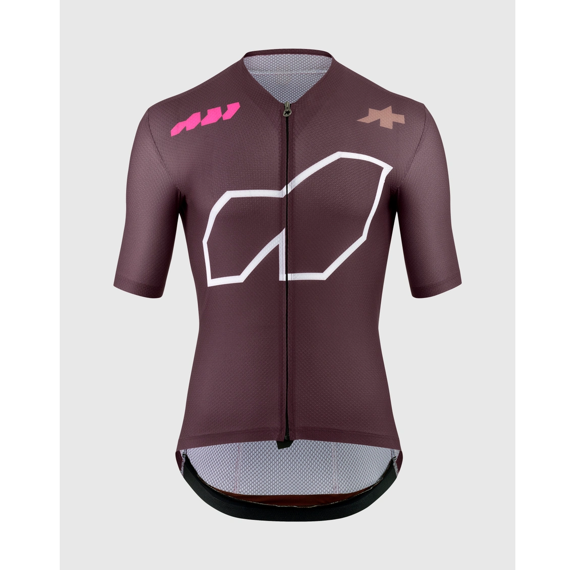 ASSOS EQUIPE EQUIPE R S11 Jersey Wij zijn de A Korte mouw Rood