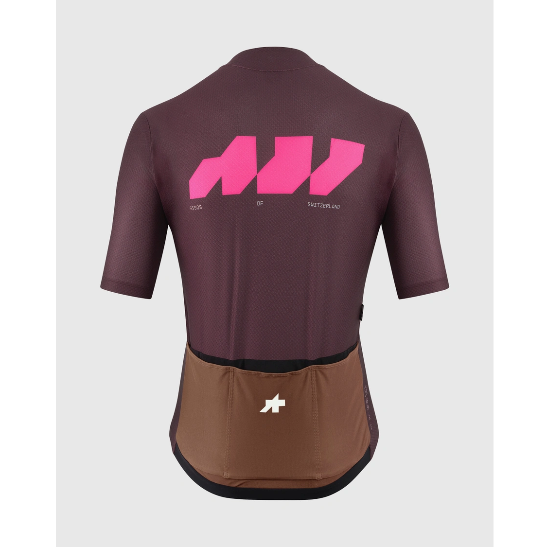 ASSOS EQUIPE EQUIPE R S11 Jersey Wij zijn de A Korte mouw Rood