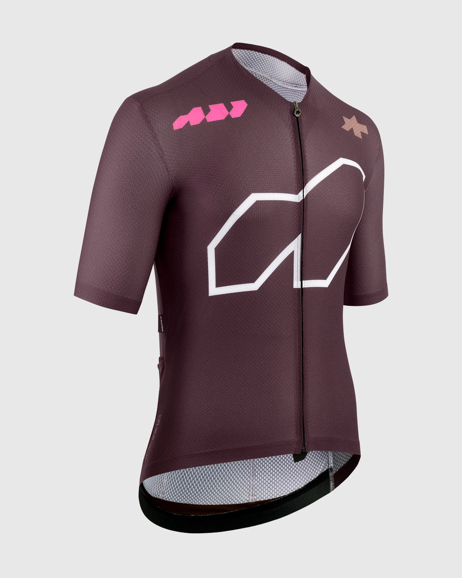 ASSOS EQUIPE EQUIPE R S11 Jersey Wij zijn de A Korte mouw Rood
