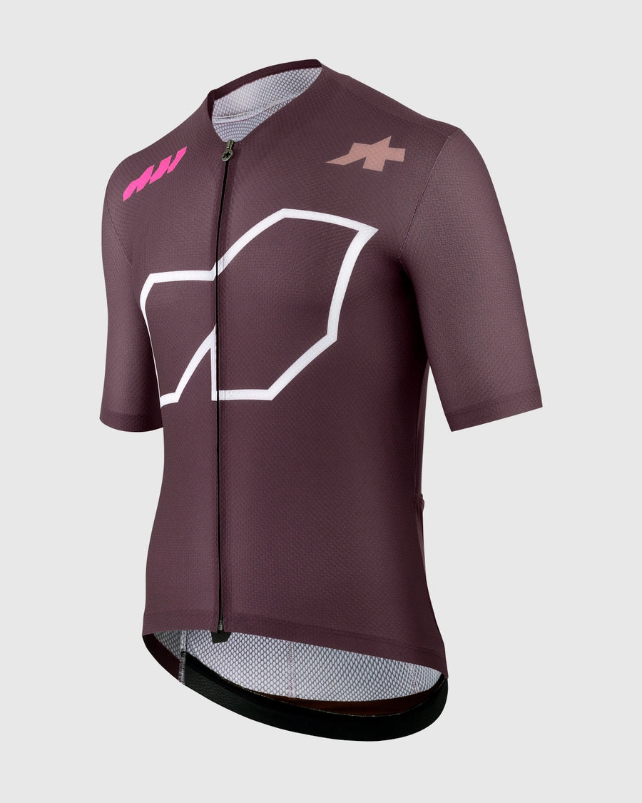 ASSOS EQUIPE EQUIPE R S11 Jersey Wij zijn de A Korte mouw Rood