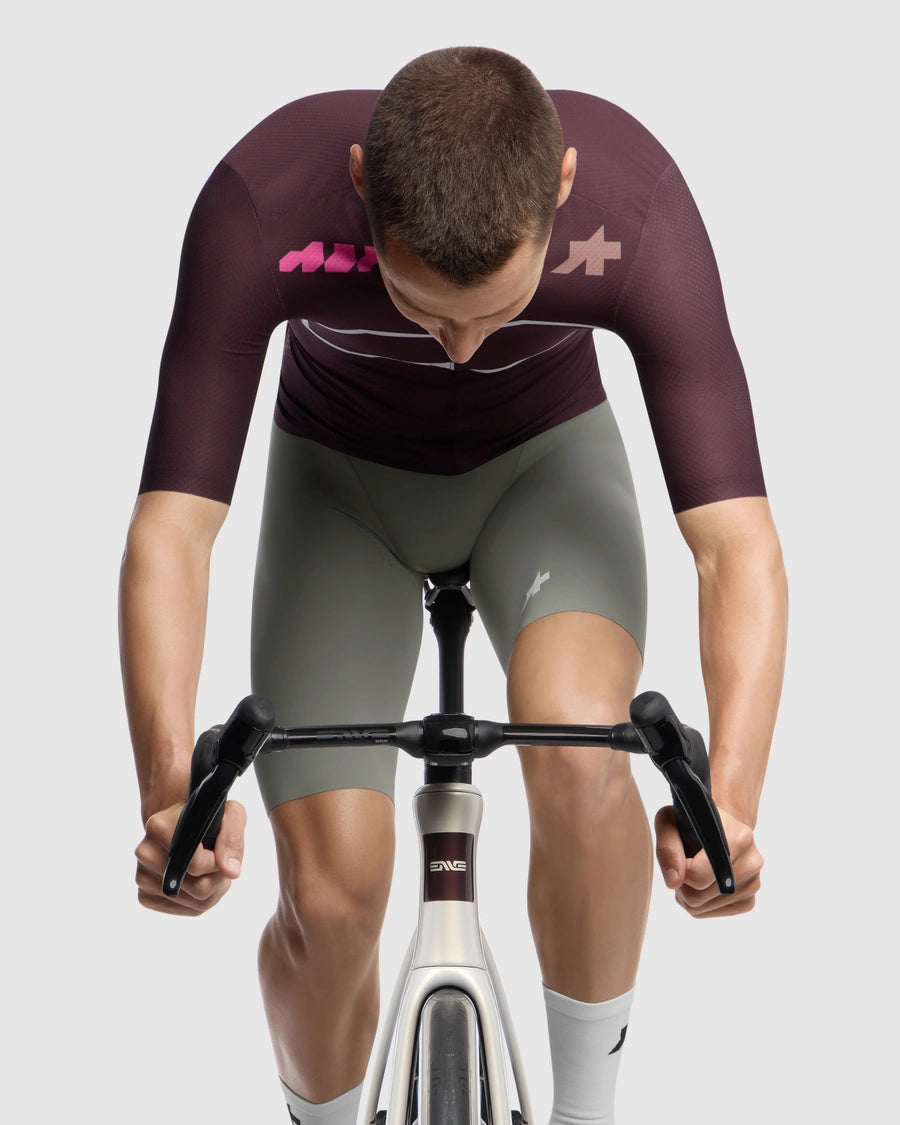 ASSOS EQUIPE EQUIPE R S11 Jersey Wij zijn de A Korte mouw Rood