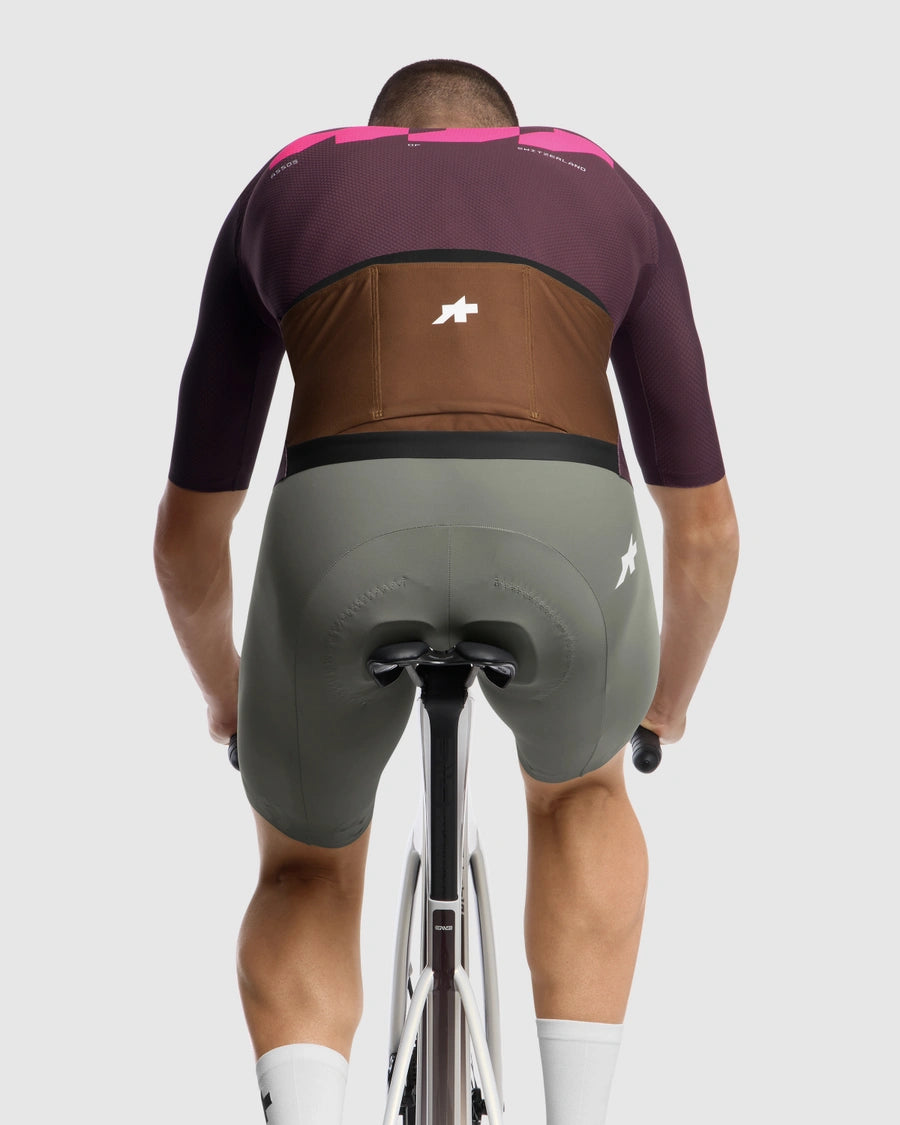 ASSOS EQUIPE EQUIPE R S11 Jersey Wij zijn de A Korte mouw Rood