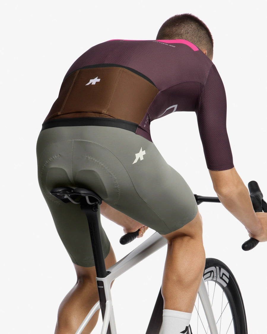 ASSOS EQUIPE EQUIPE R S11 Jersey Wij zijn de A Korte mouw Rood