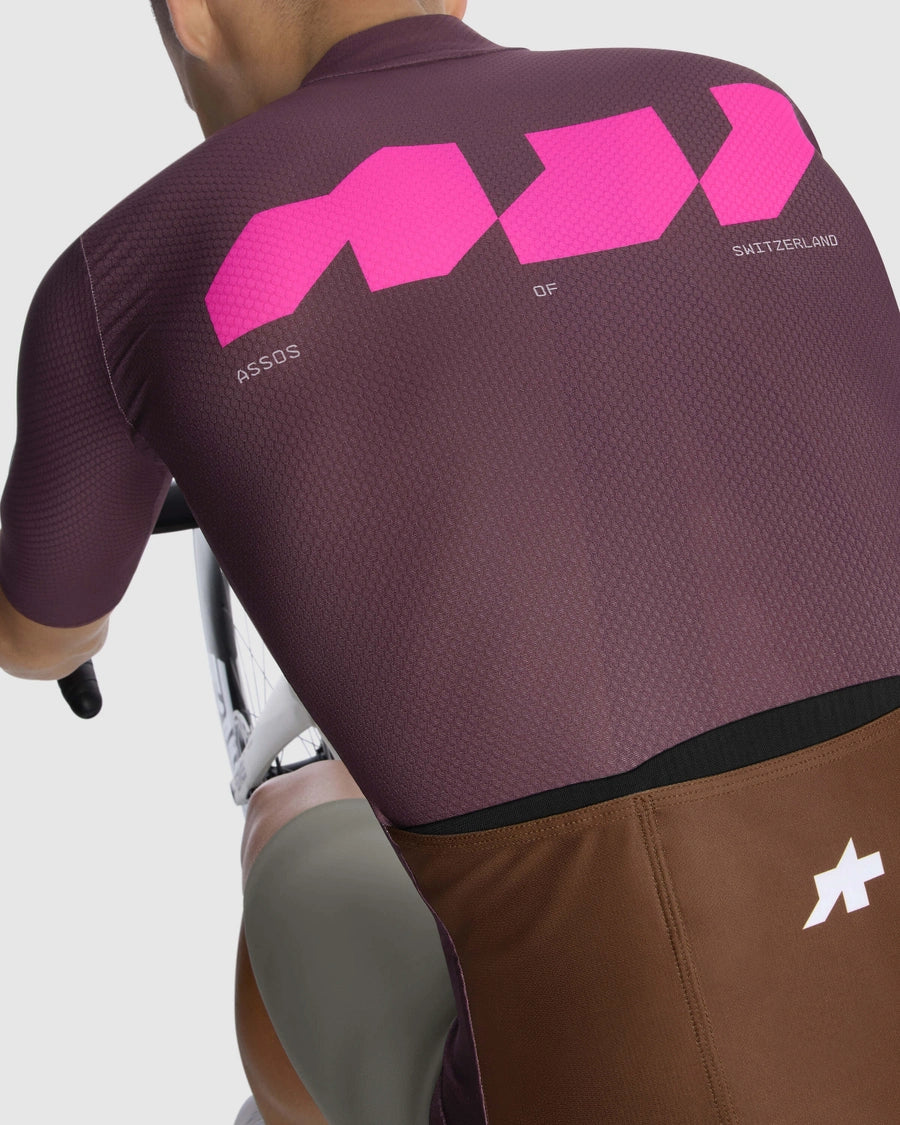 ASSOS EQUIPE EQUIPE R S11 Jersey Wij zijn de A Korte mouw Rood