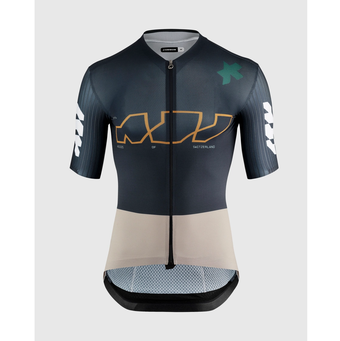 ASSOS EQUIPE RS S11 Iets te zeggen Trui met korte mouwen Blauw