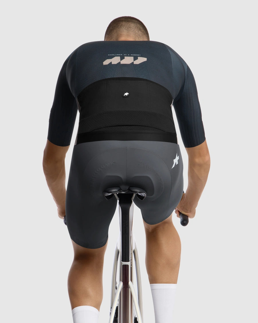 ASSOS EQUIPE RS S11 Iets te zeggen Trui met korte mouwen Blauw