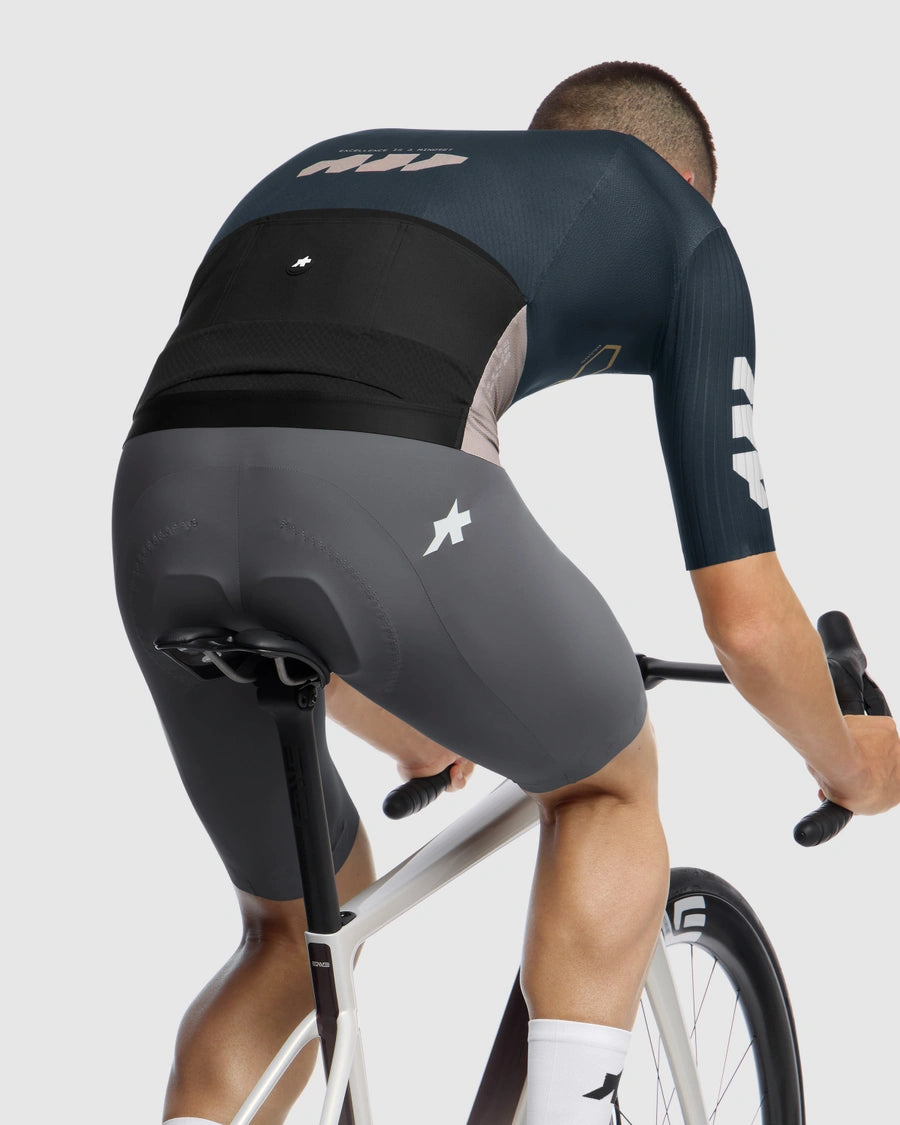 ASSOS EQUIPE RS S11 Iets te zeggen Trui met korte mouwen Blauw