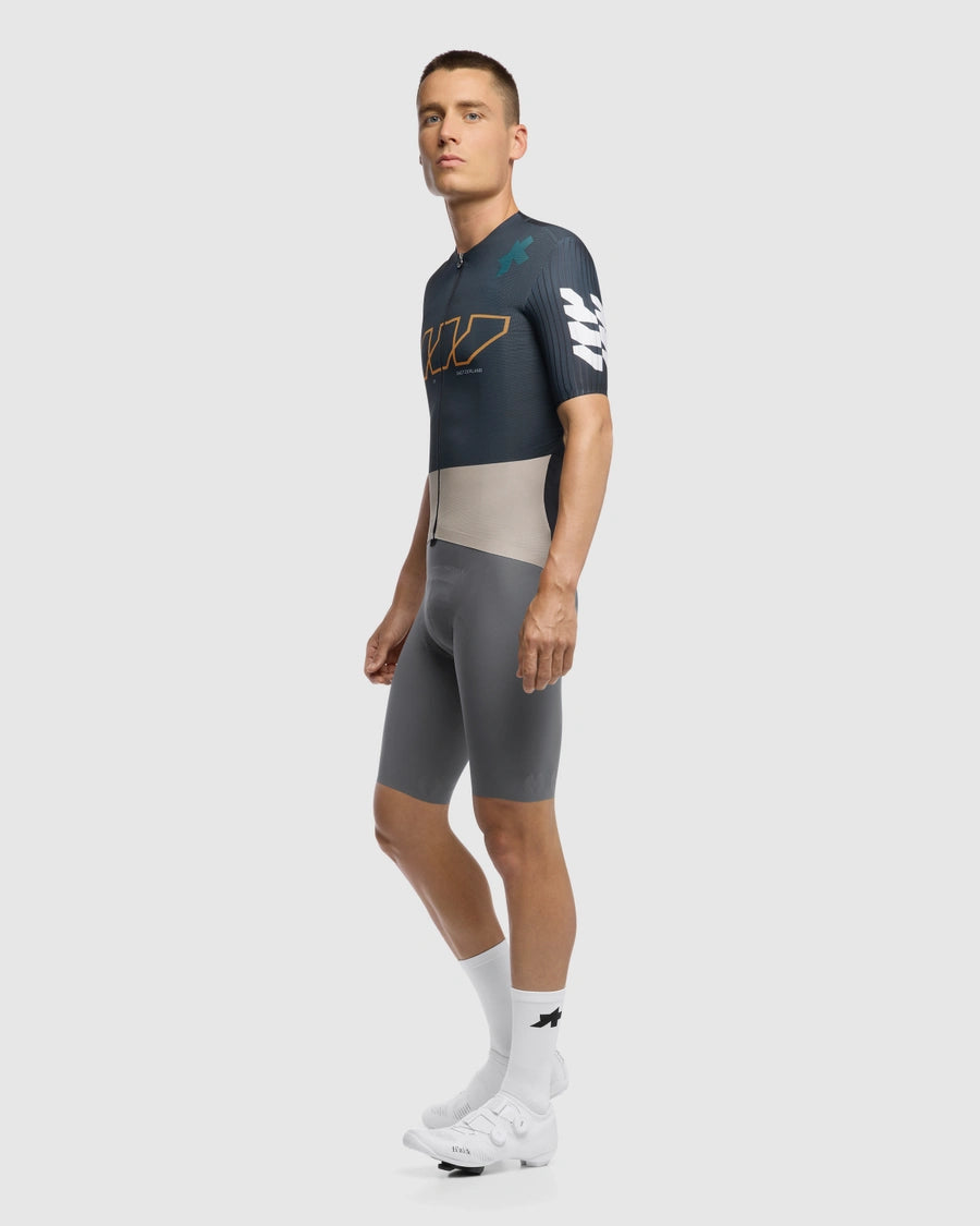 ASSOS EQUIPE RS S11 Iets te zeggen Trui met korte mouwen Blauw