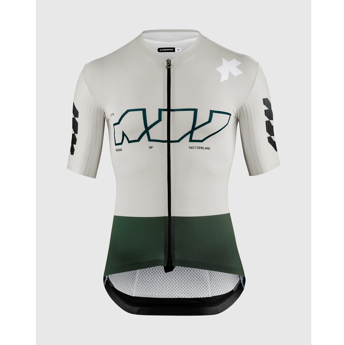 ASSOS EQUIPE RS S11 Iets te zeggen Trui met korte mouwen Wit