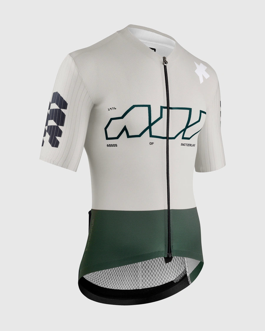 ASSOS EQUIPE RS S11 Iets te zeggen Trui met korte mouwen Wit