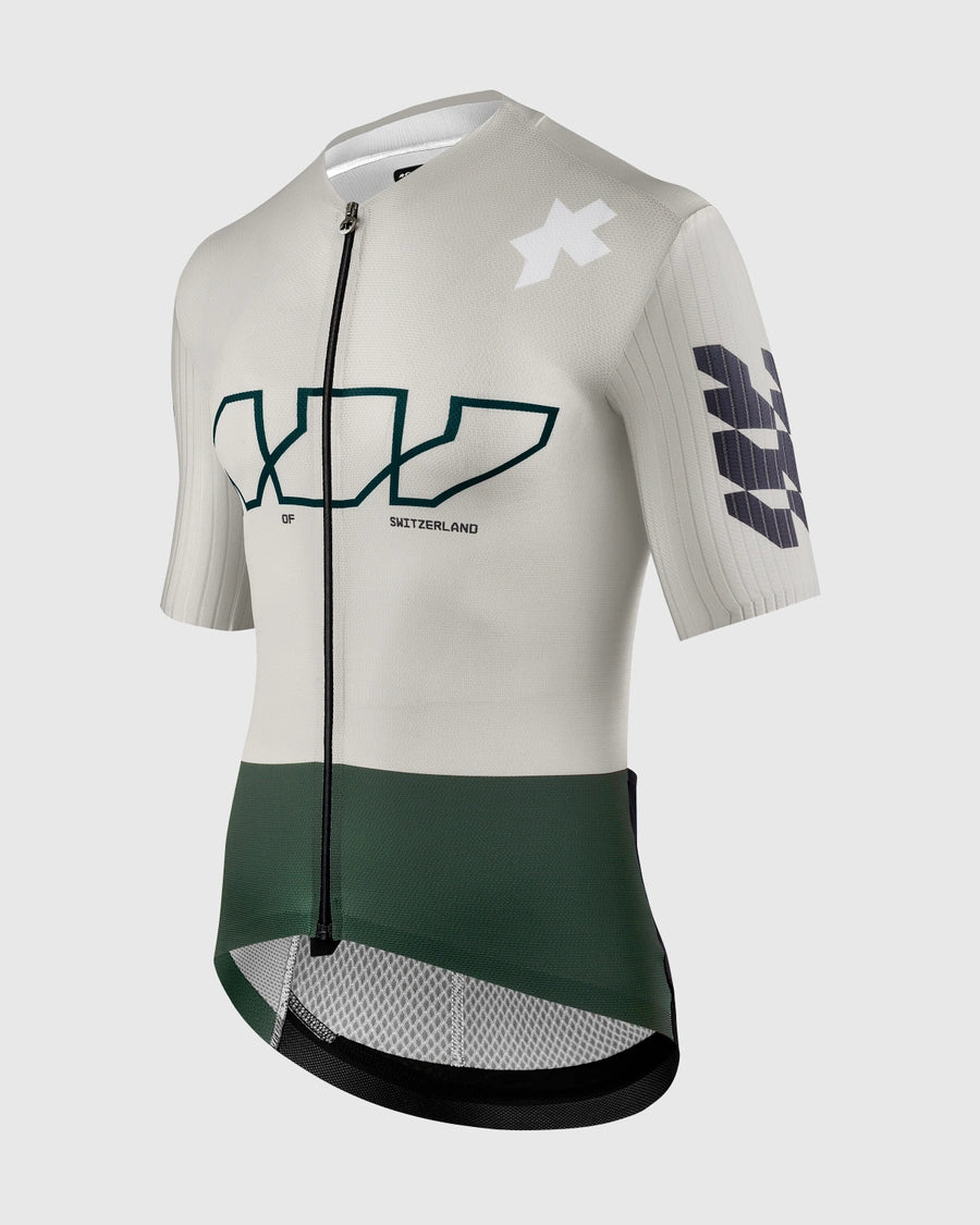 ASSOS EQUIPE RS S11 Iets te zeggen Trui met korte mouwen Wit