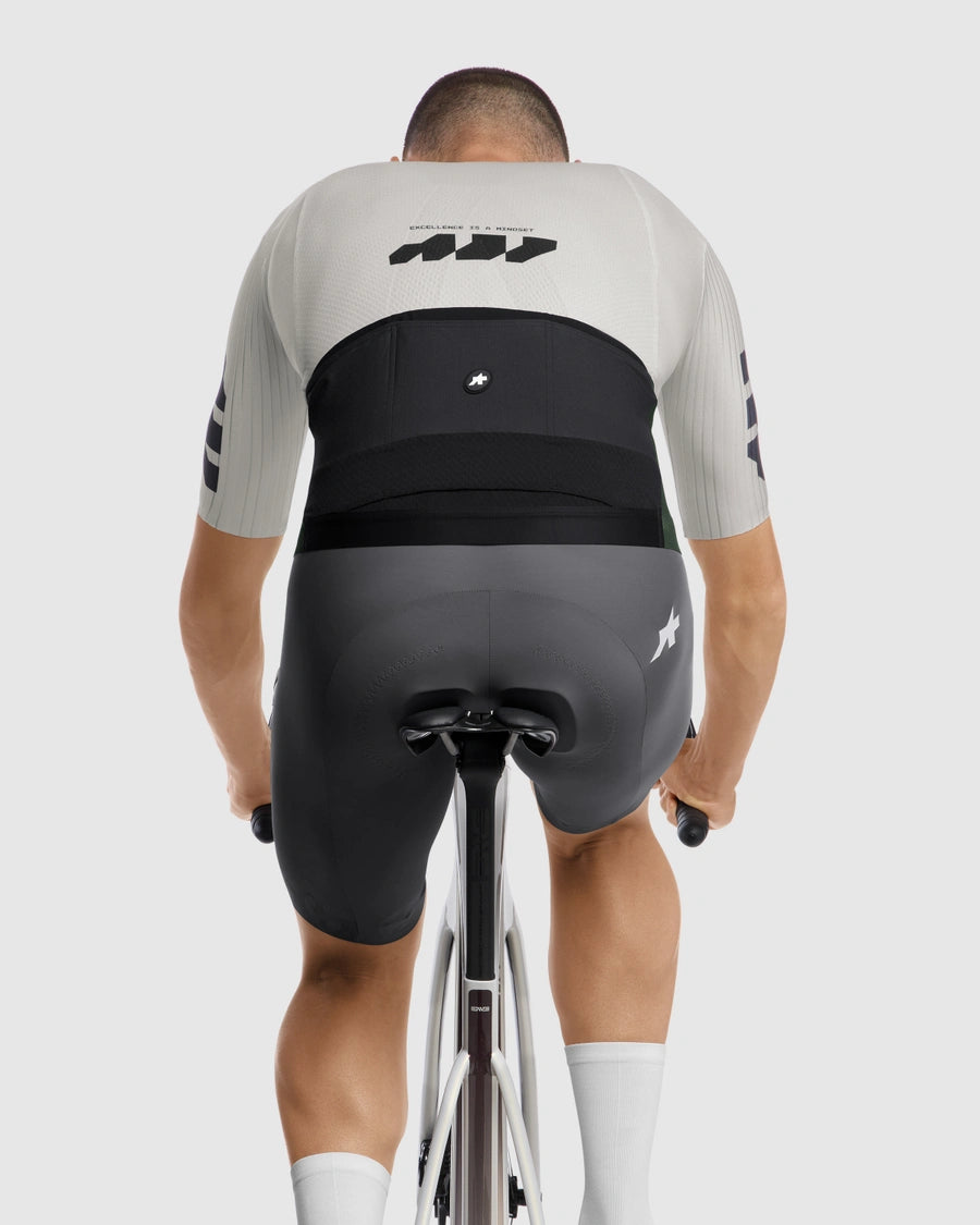 ASSOS EQUIPE RS S11 Iets te zeggen Trui met korte mouwen Wit