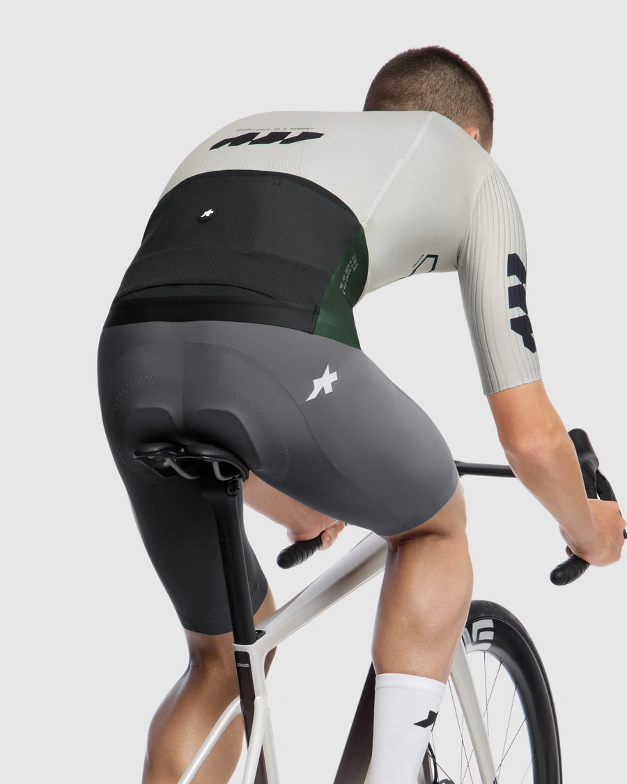 ASSOS EQUIPE RS S11 Iets te zeggen Trui met korte mouwen Wit