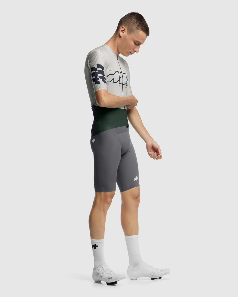 ASSOS EQUIPE RS S11 Iets te zeggen Trui met korte mouwen Wit