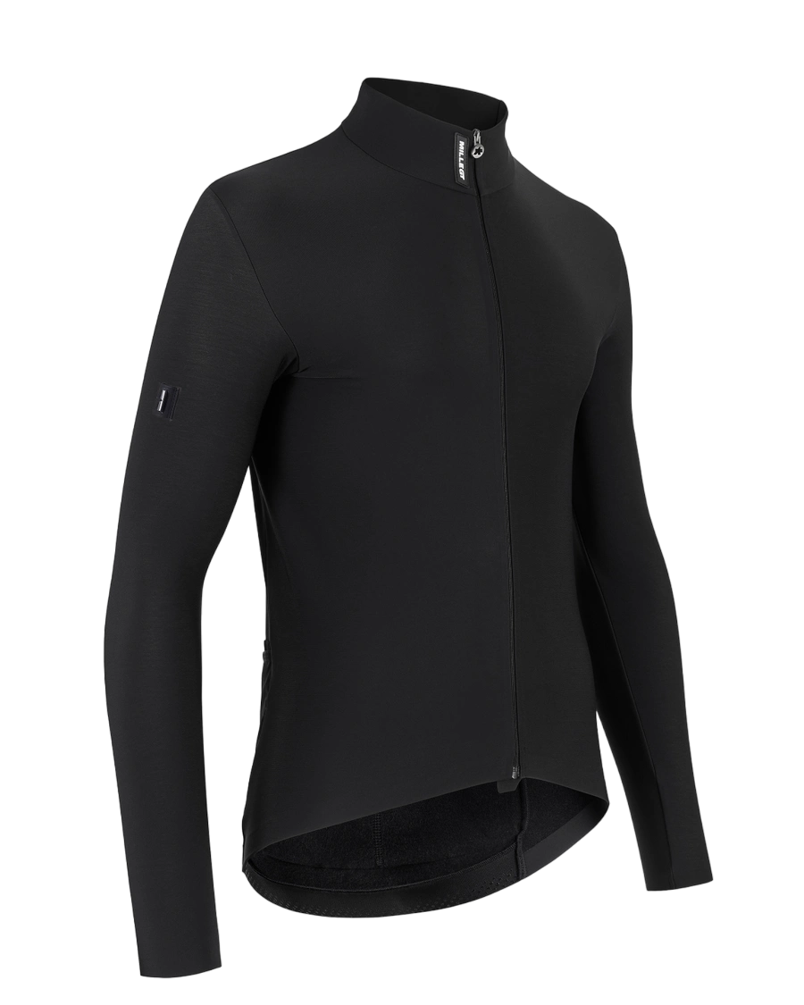 ASSOS MILLE GT C2 Lange Mouw Trui Zwart