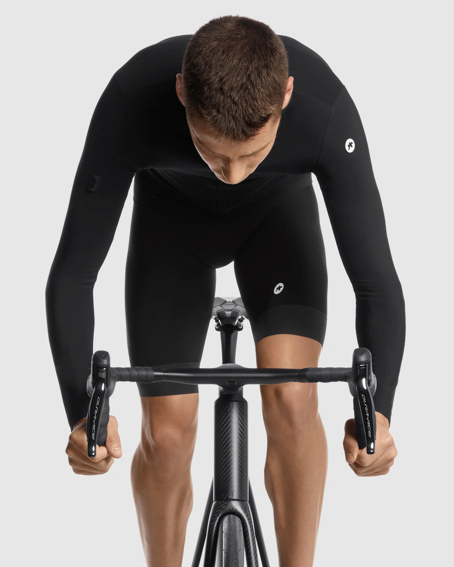 ASSOS MILLE GT C2 Lange Mouw Trui Zwart