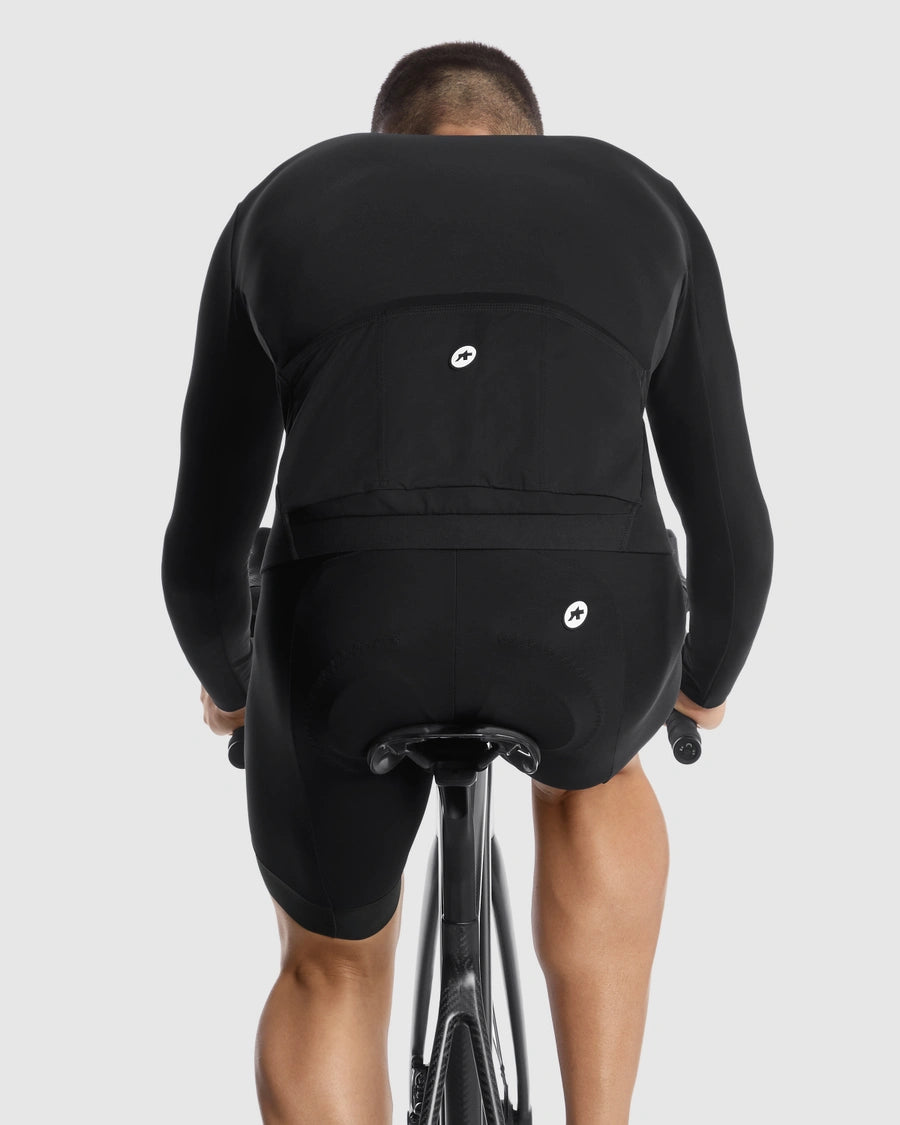 ASSOS MILLE GT C2 Lange Mouw Trui Zwart