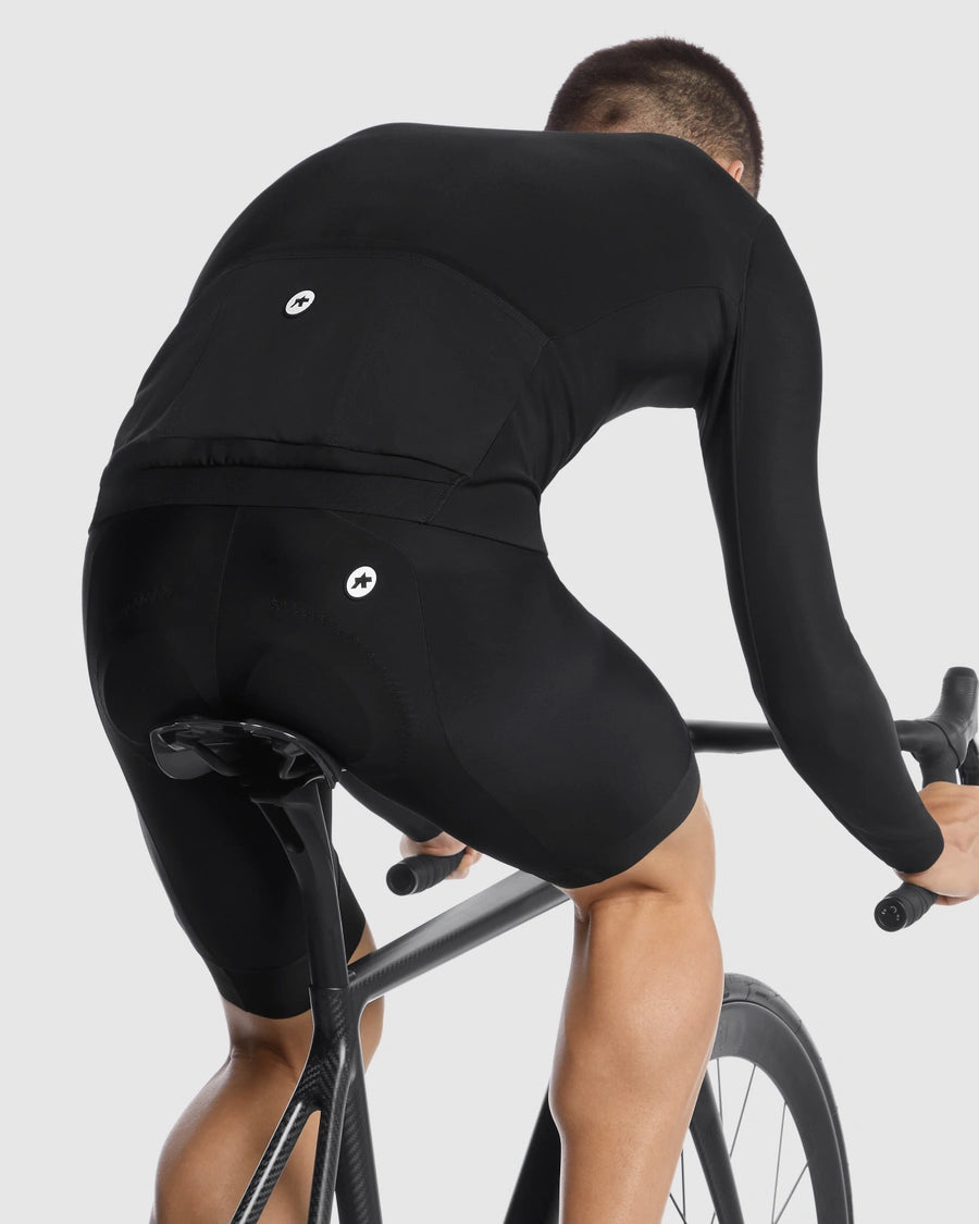 ASSOS MILLE GT C2 Lange Mouw Trui Zwart