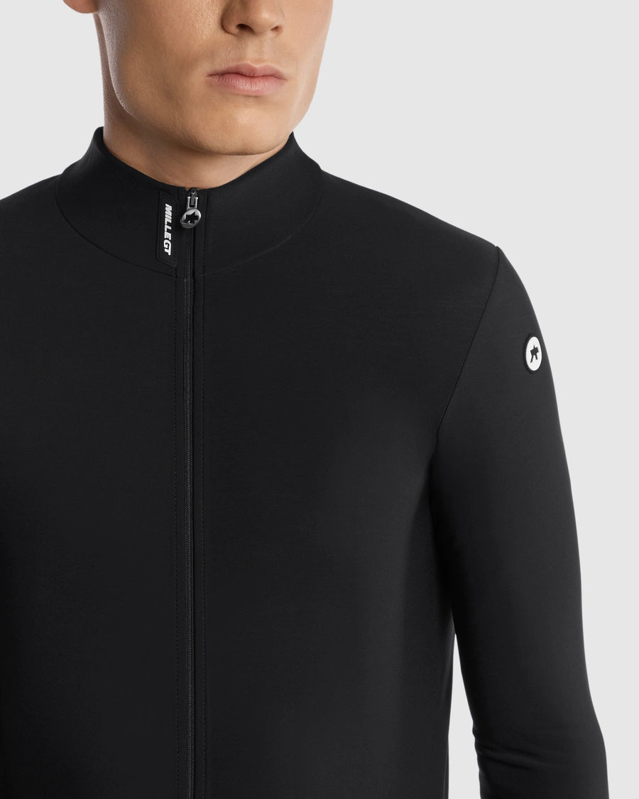 ASSOS MILLE GT C2 Lange Mouw Trui Zwart