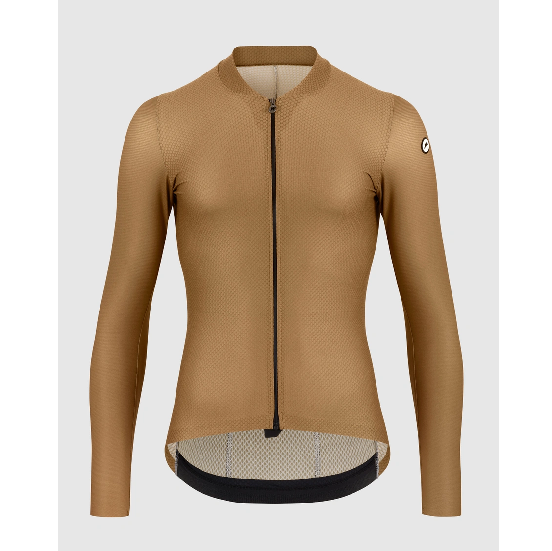 ASSOS MILLE GT Lange Mouw S11 Brons Ash Jersey