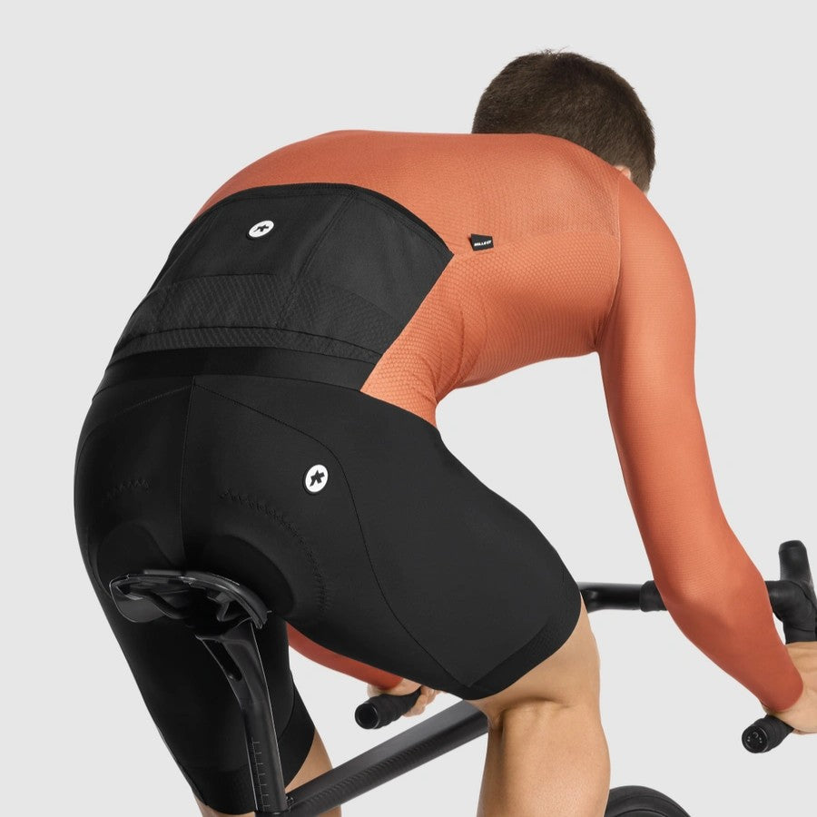 ASSOS MILLE GT lange mouwen S11 roestbruine trui