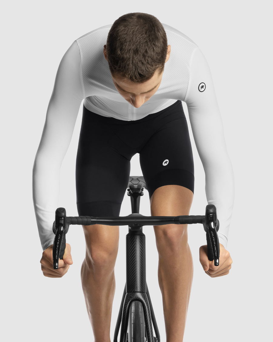 ASSOS MILLE GT S11 Trui met lange mouwen Wit