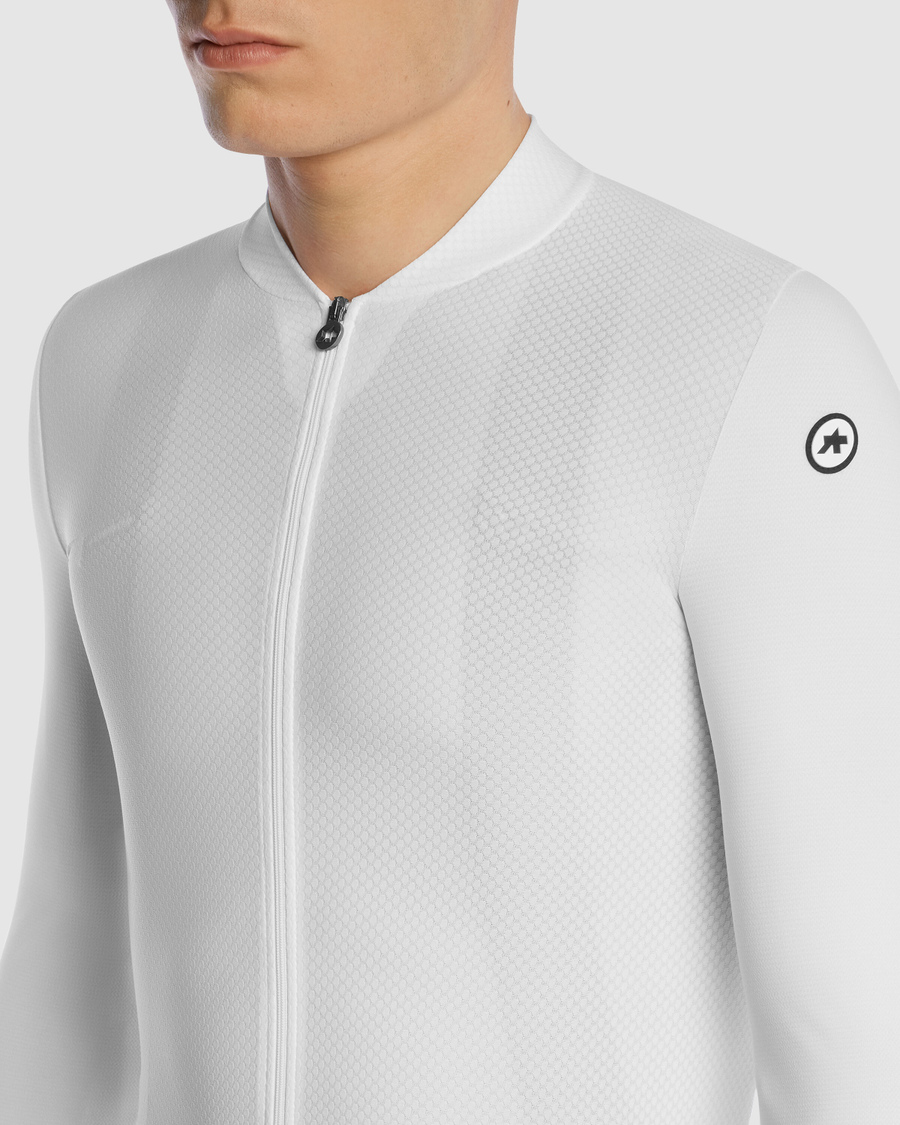 ASSOS MILLE GT S11 Trui met lange mouwen Wit