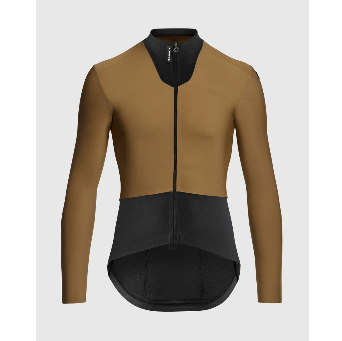 Fietsshirt ASSOS EQUIPE R SPRING FALL S11 Lange Mouwen Jupiter Gold